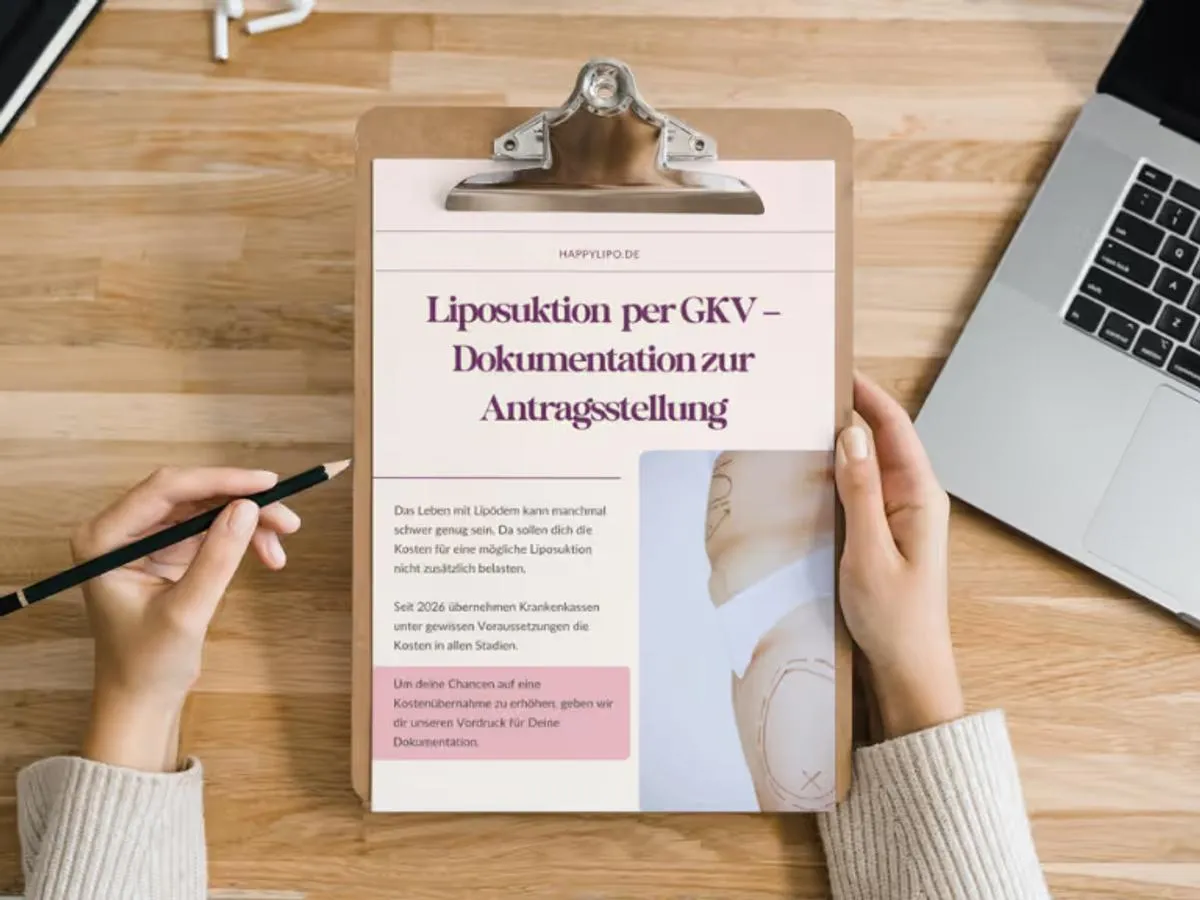 Dokumentation zur Liposuktion als Kassenleistung