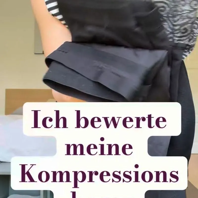 Instagram-Beitrag von @happy.lipo: Meine Hassliebe: Kompressionshosen für mein Lipödem.